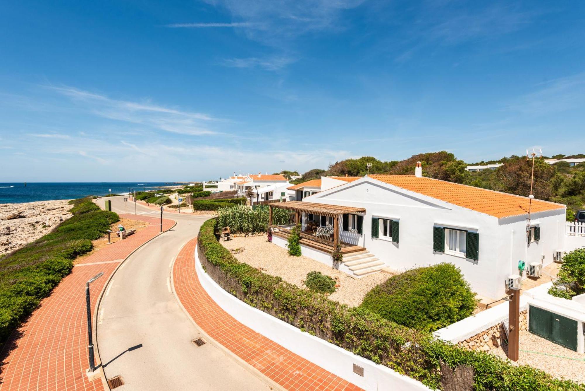 Villa Mon Palau Sant Lluís Exterior foto